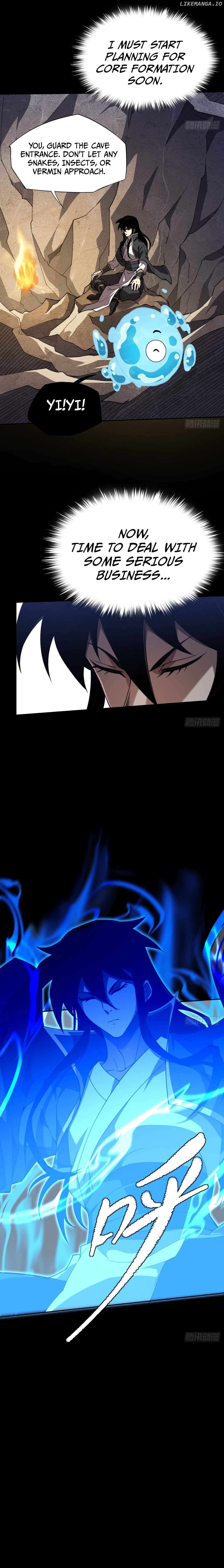 Sinister Immortal Path Chapter 16 - page 19