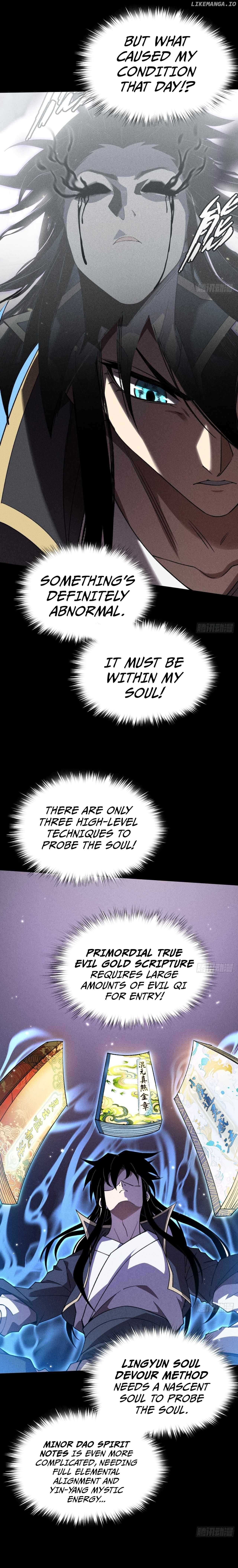 Sinister Immortal Path Chapter 16 - page 21