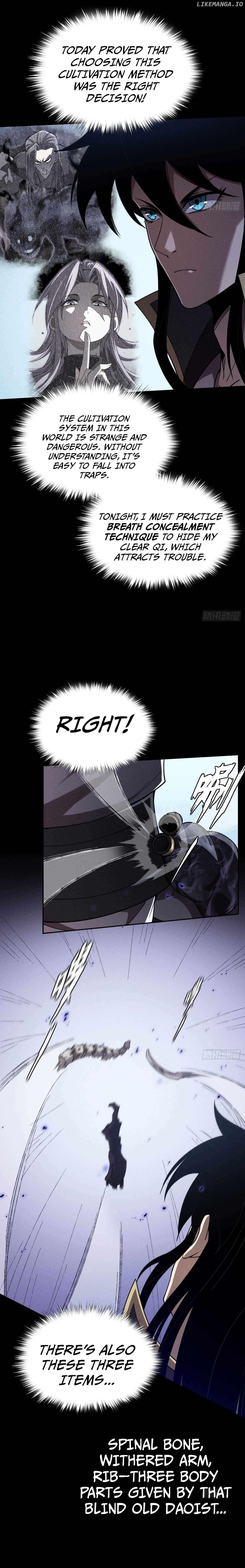 Sinister Immortal Path Chapter 16 - page 23