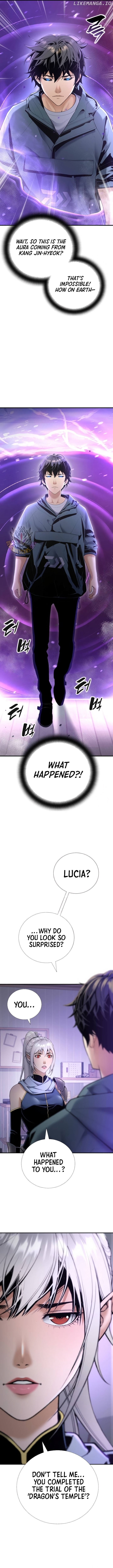Levelling Up In An Exclusive Dungeon Chapter 37 - page 3