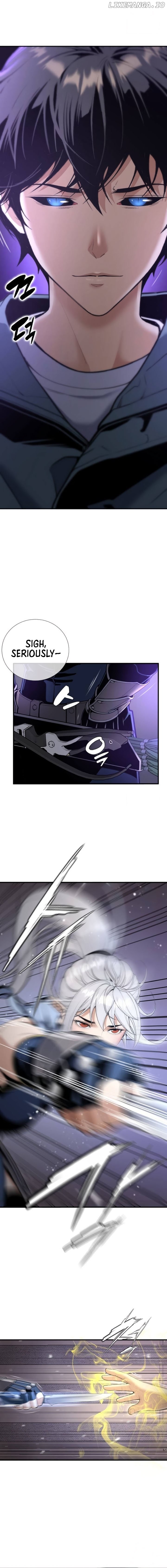 Levelling Up In An Exclusive Dungeon Chapter 37 - page 4