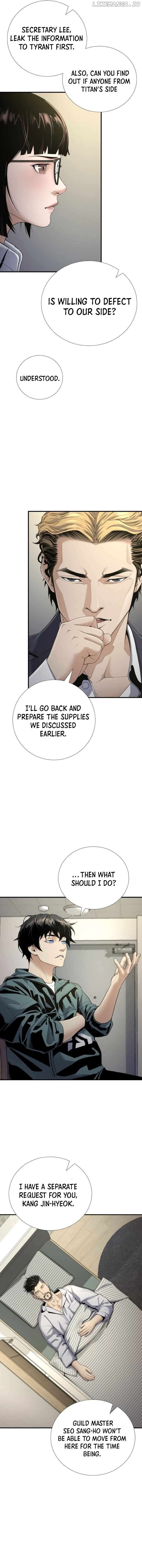 Levelling Up In An Exclusive Dungeon Chapter 38 - page 8