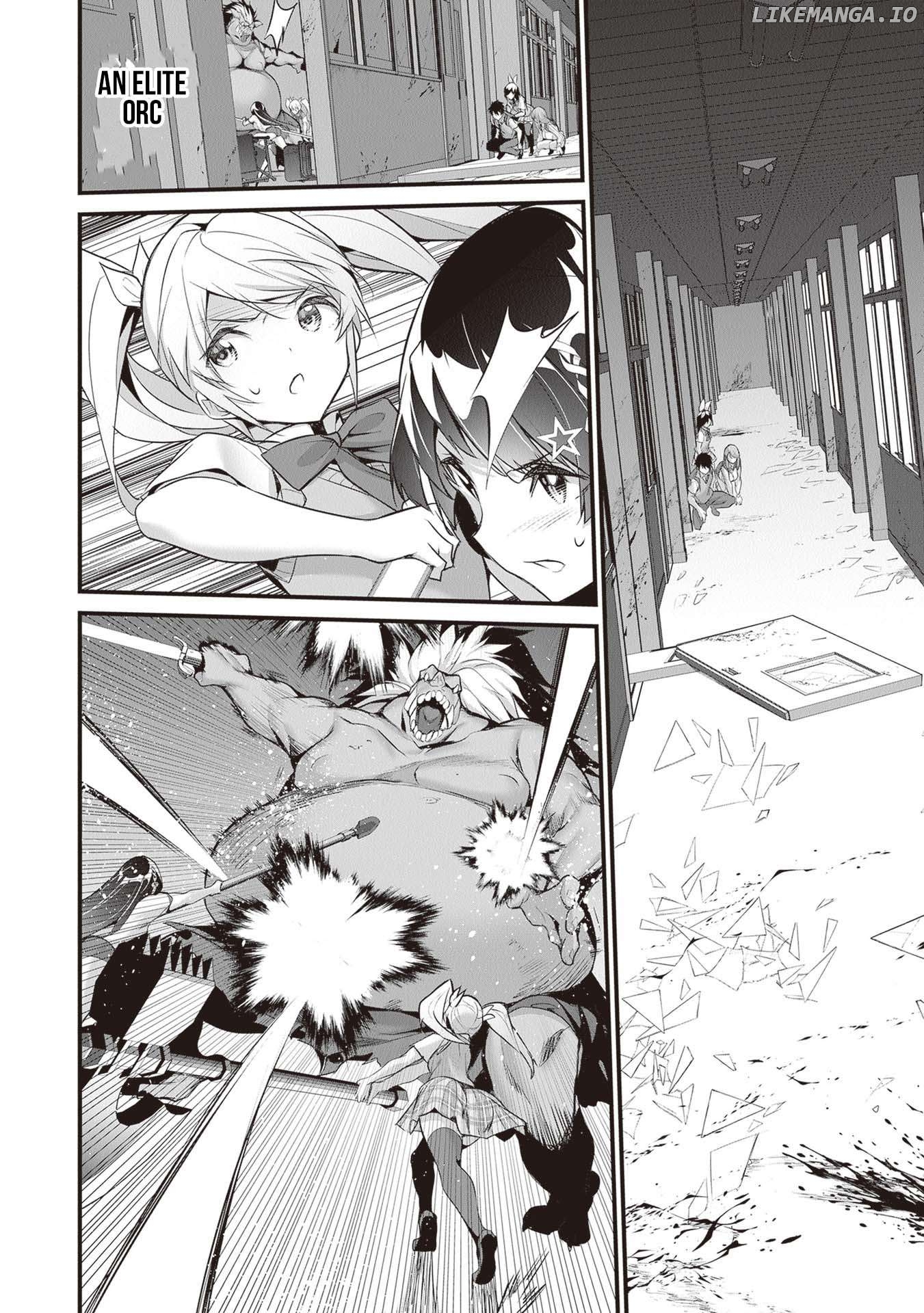 Boku wa Isekai de Fuyo Mahou to Shoukan Mahou wo Tenbin ni Kakeru Chapter 21 - page 8