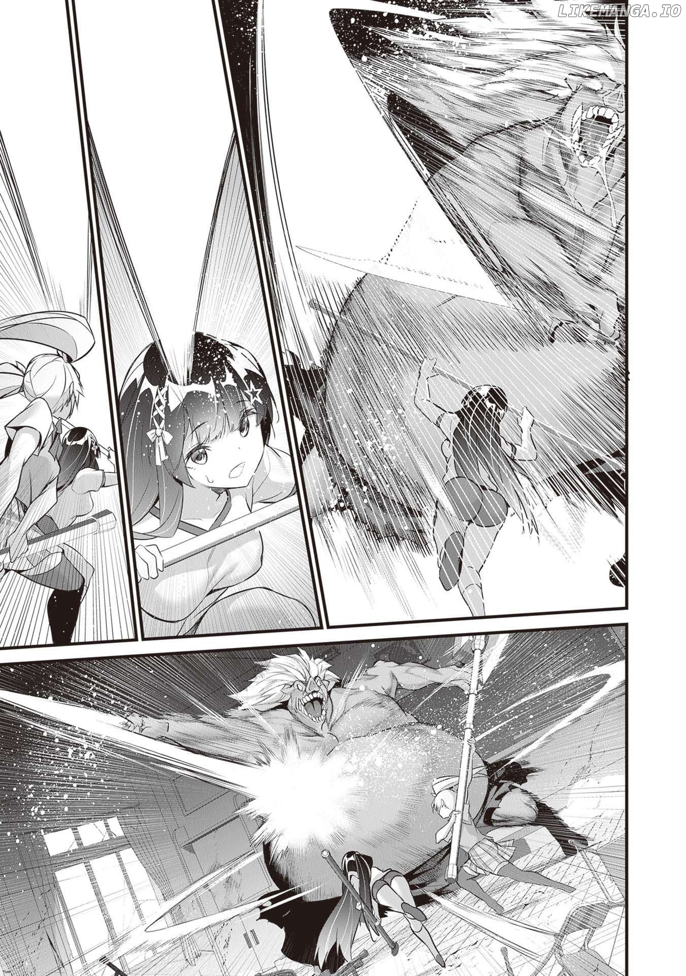 Boku wa Isekai de Fuyo Mahou to Shoukan Mahou wo Tenbin ni Kakeru Chapter 21 - page 9