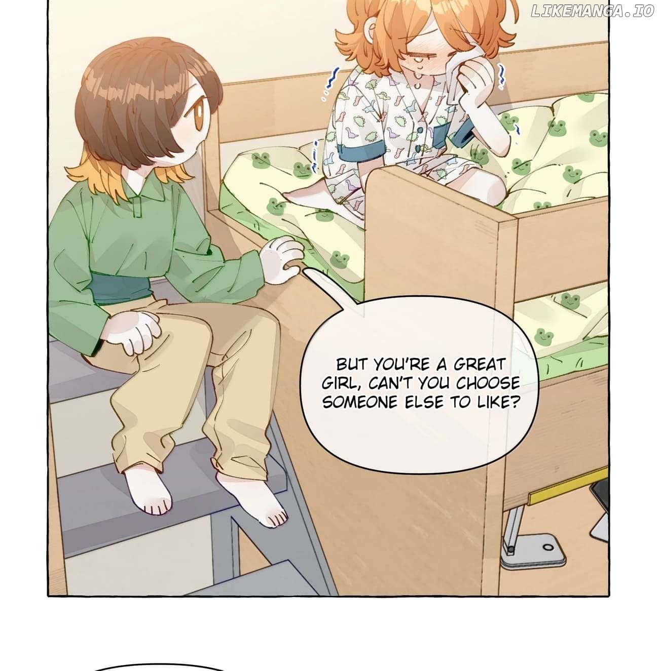 Foxes Always Lie Chapter 19 - page 19