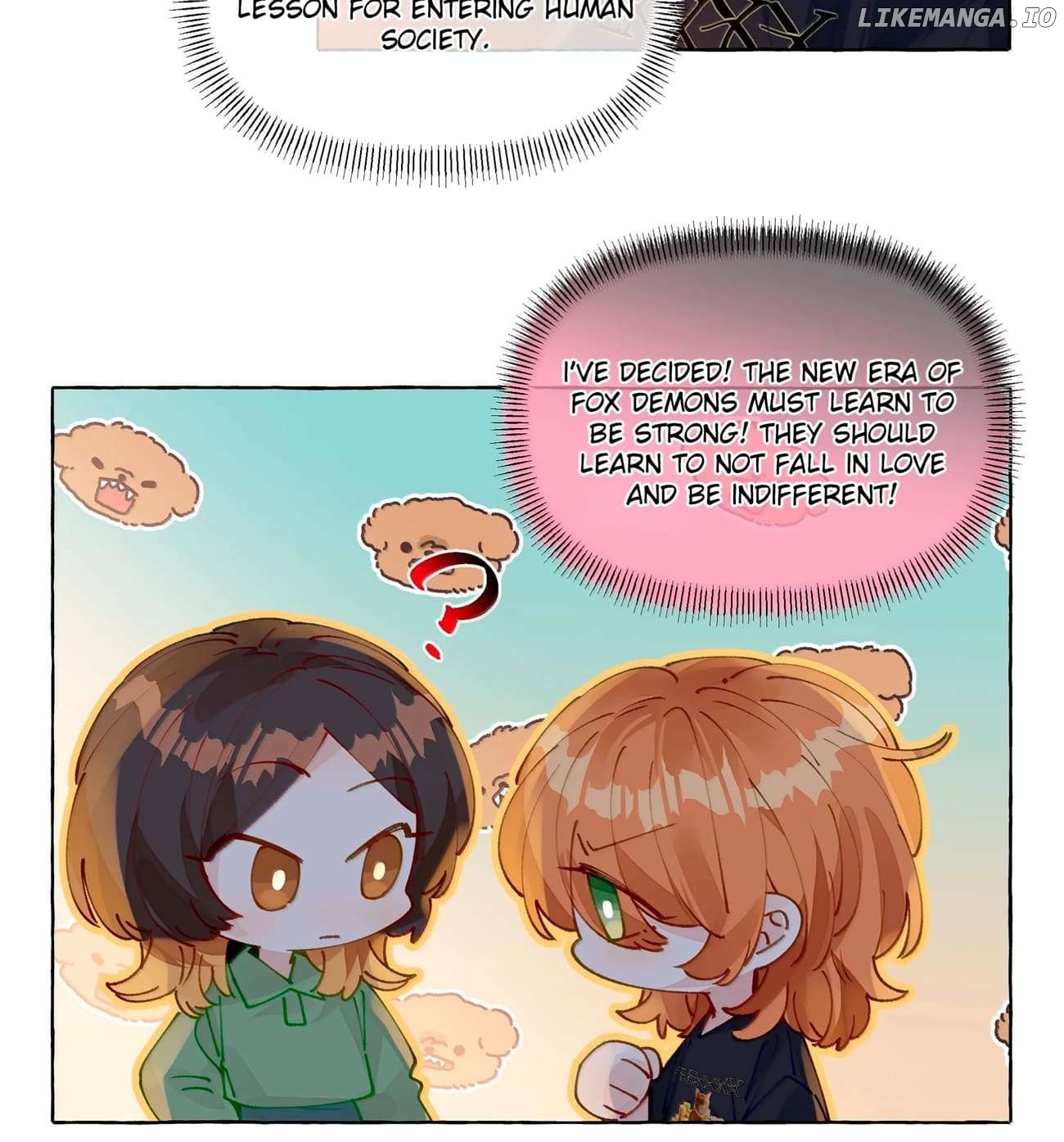 Foxes Always Lie Chapter 19 - page 30