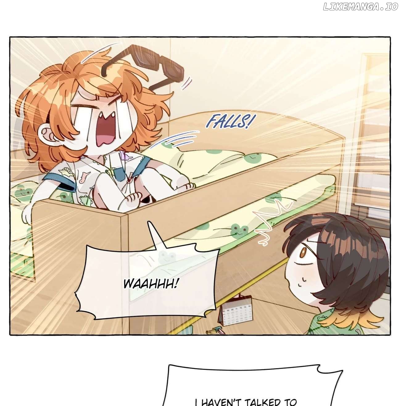 Foxes Always Lie Chapter 19 - page 9