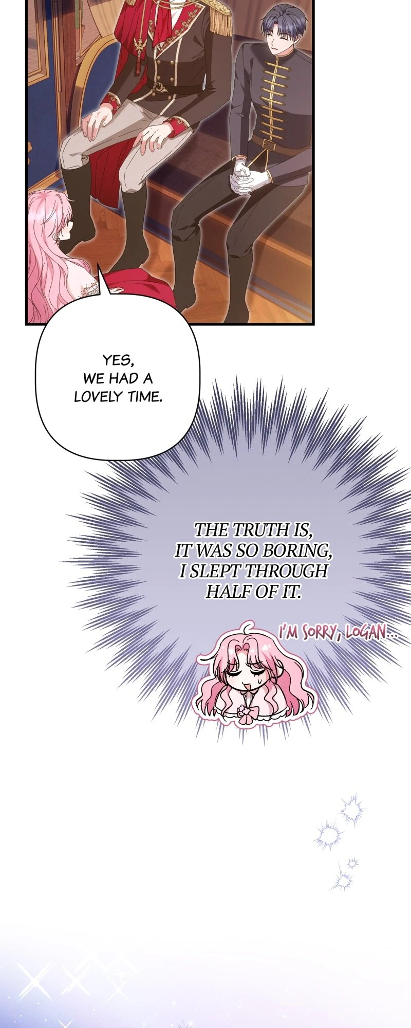Becoming A Family With The Duke and His Dear Son Chapter 32 - page 10