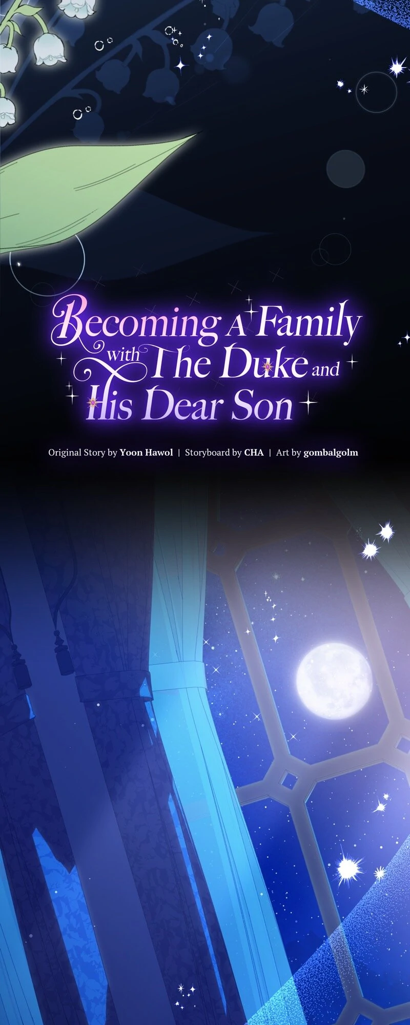 Becoming A Family With The Duke and His Dear Son Chapter 32 - page 23
