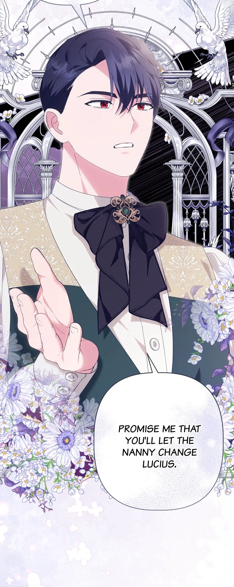 Becoming A Family With The Duke and His Dear Son Chapter 32 - page 29