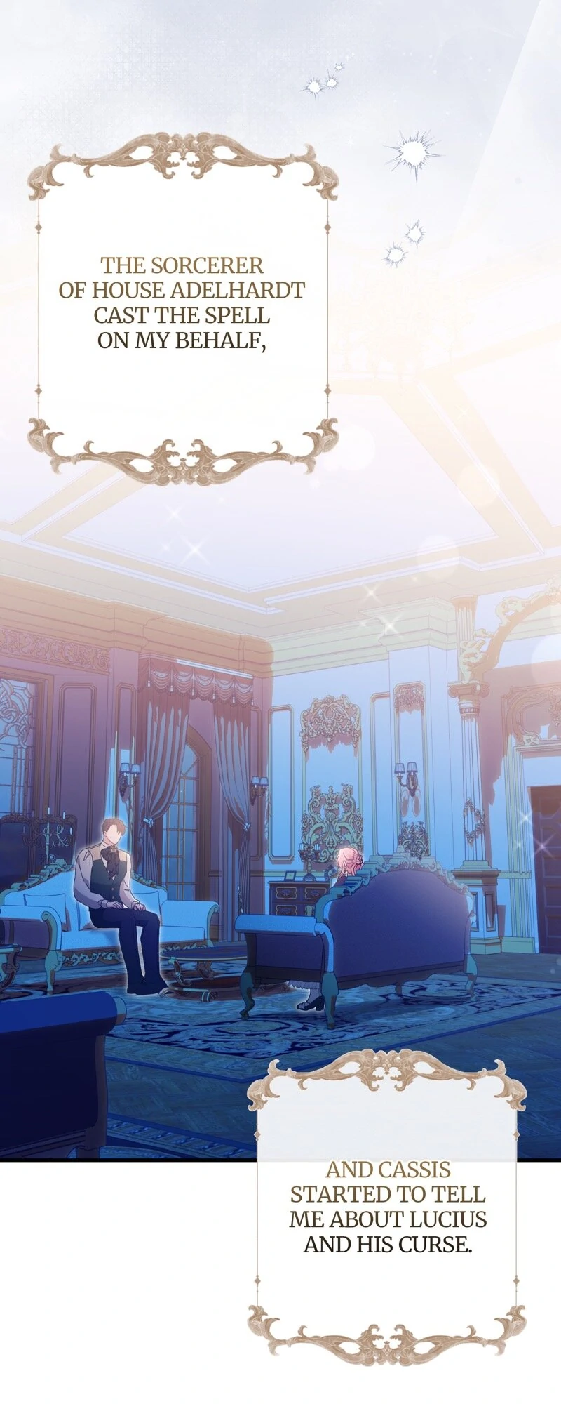 Becoming A Family With The Duke and His Dear Son Chapter 32 - page 54