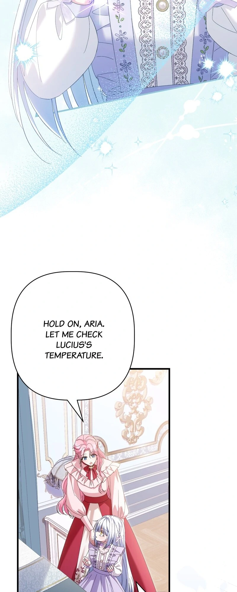 Becoming A Family With The Duke and His Dear Son Chapter 33 - page 19