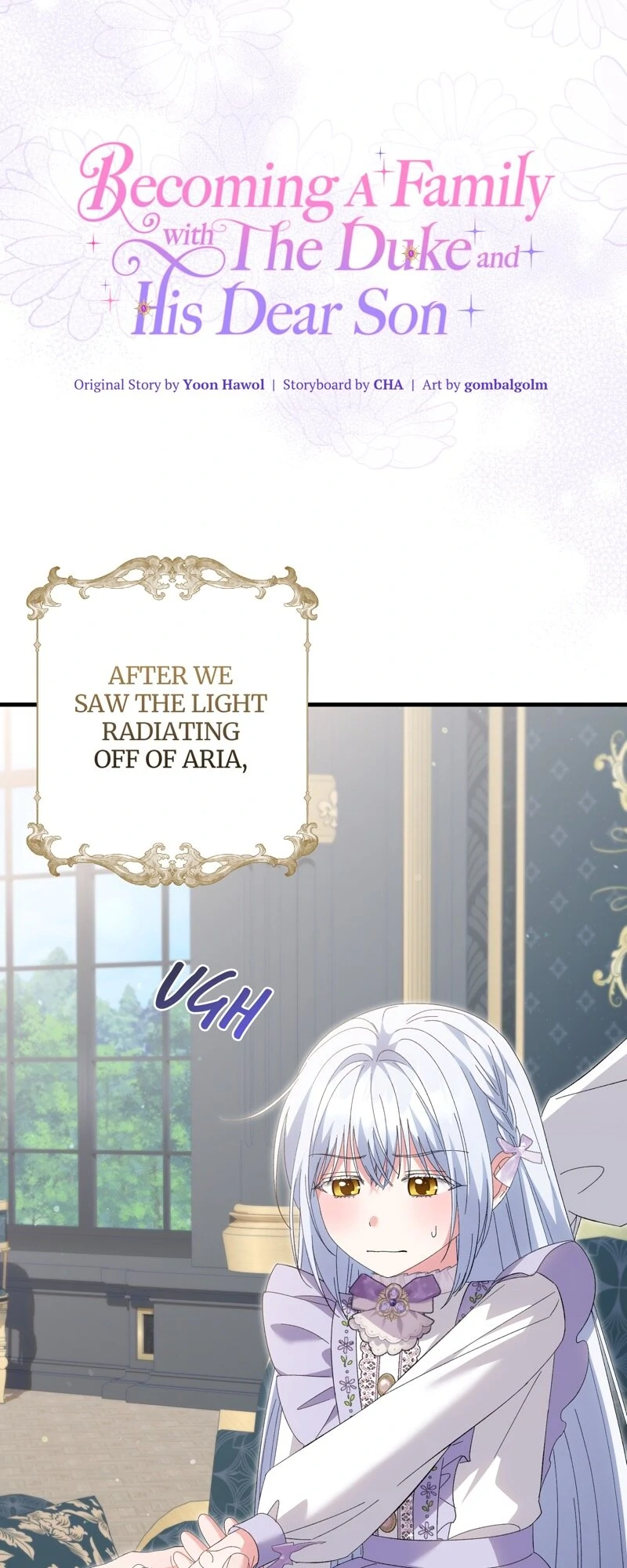 Becoming A Family With The Duke and His Dear Son Chapter 33 - page 23