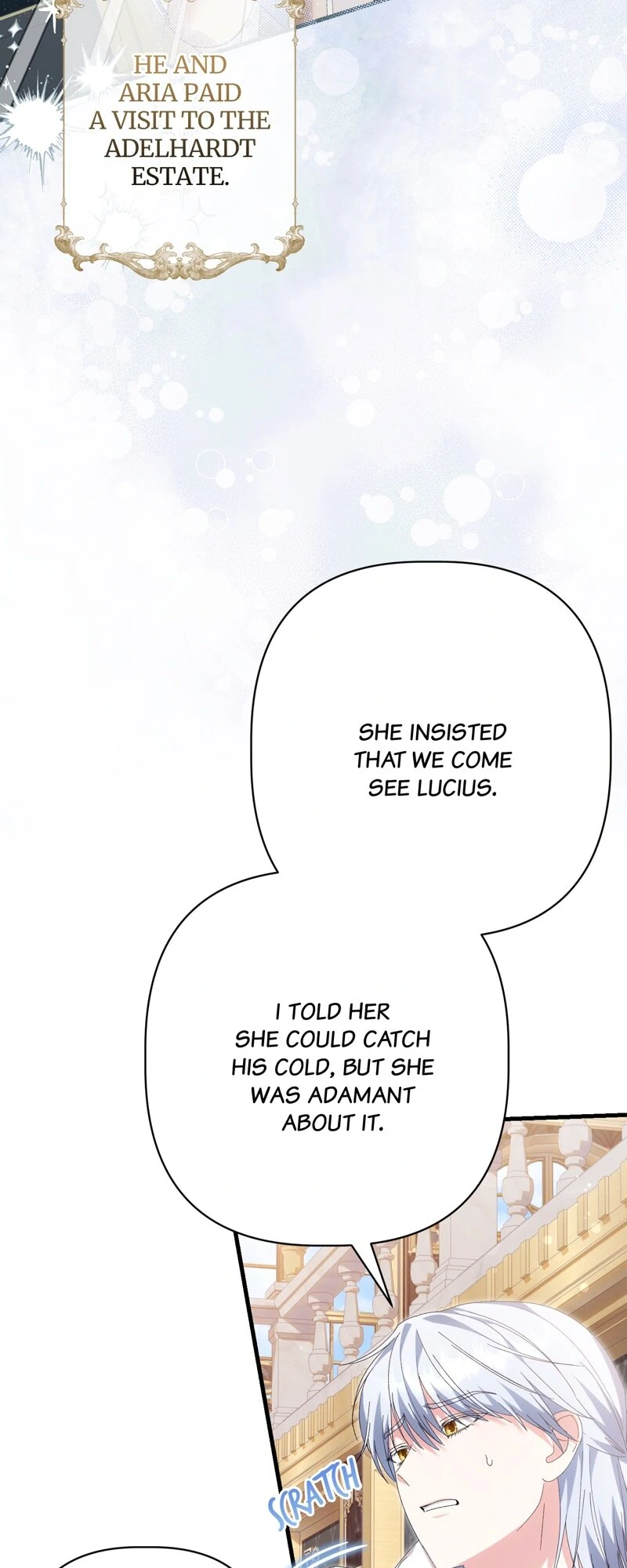 Becoming A Family With The Duke and His Dear Son Chapter 33 - page 3