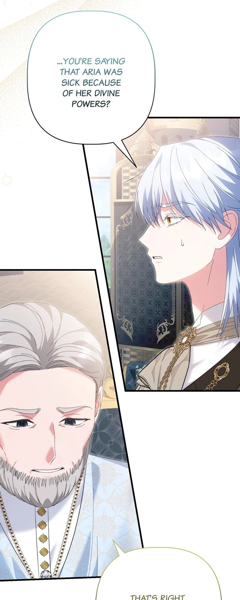 Becoming A Family With The Duke and His Dear Son Chapter 33 - page 34