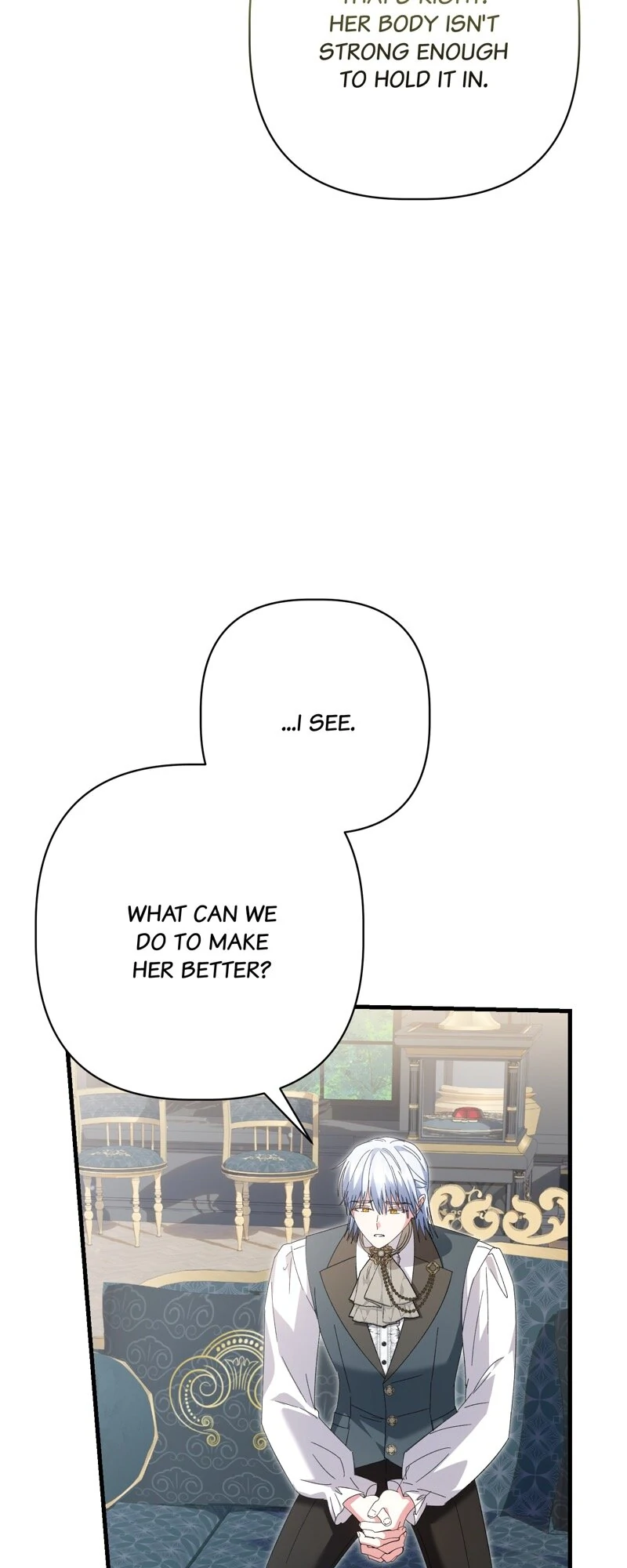 Becoming A Family With The Duke and His Dear Son Chapter 33 - page 35