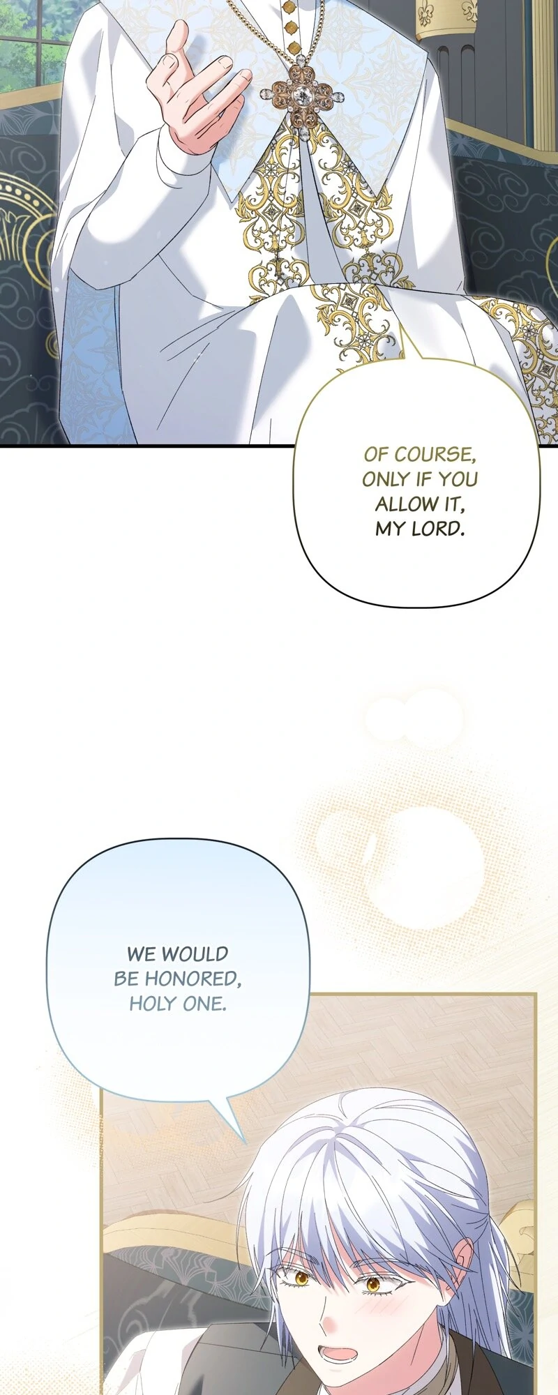 Becoming A Family With The Duke and His Dear Son Chapter 33 - page 42