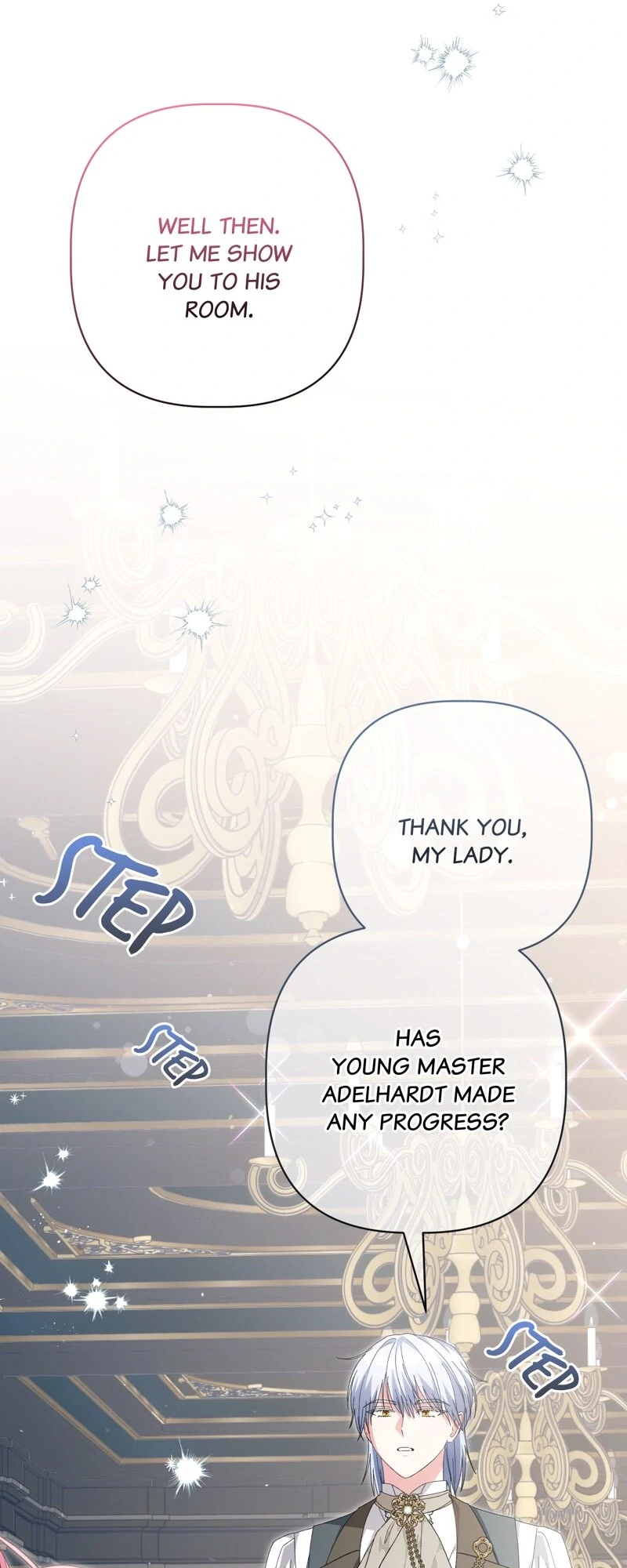 Becoming A Family With The Duke and His Dear Son Chapter 33 - page 5