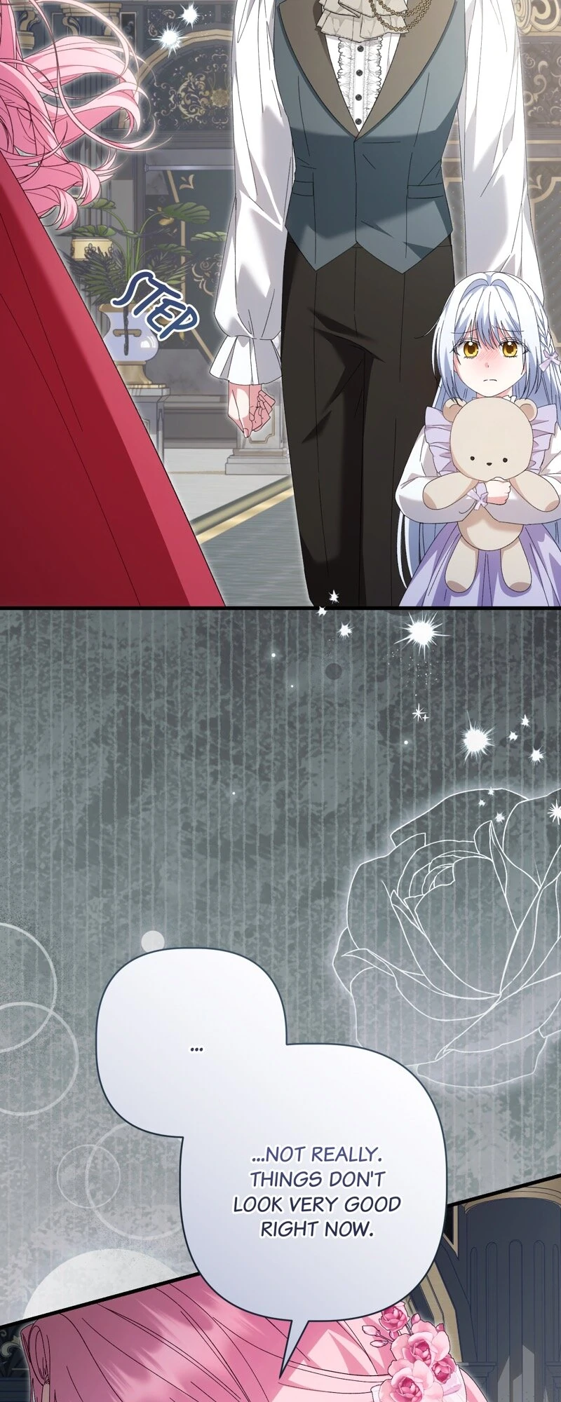 Becoming A Family With The Duke and His Dear Son Chapter 33 - page 6