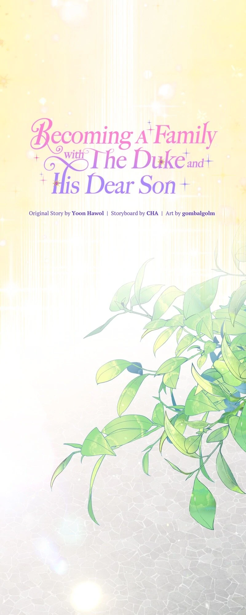 Becoming A Family With The Duke and His Dear Son Chapter 34 - page 20