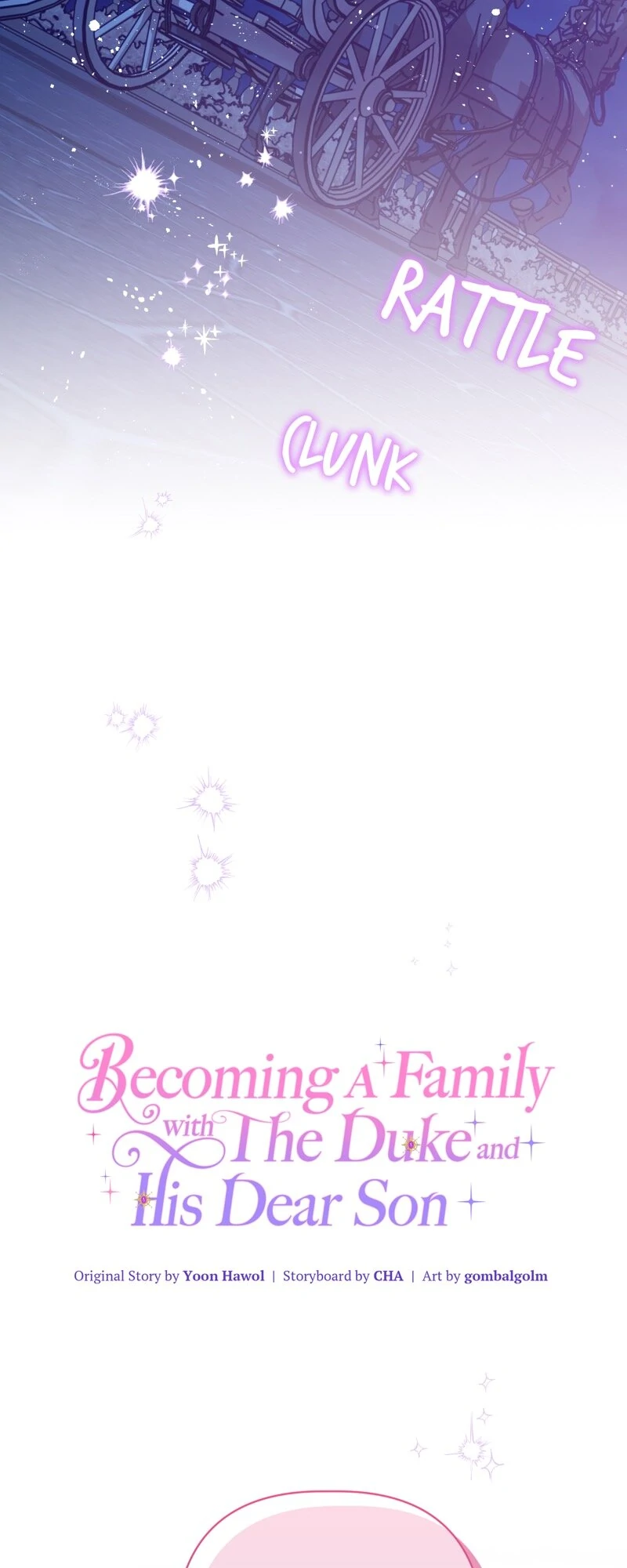 Becoming A Family With The Duke and His Dear Son Chapter 35 - page 10
