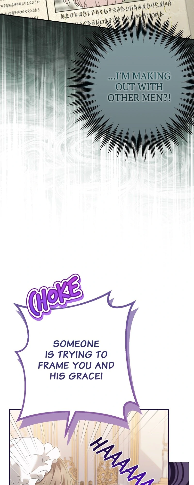 Becoming A Family With The Duke and His Dear Son Chapter 35 - page 50