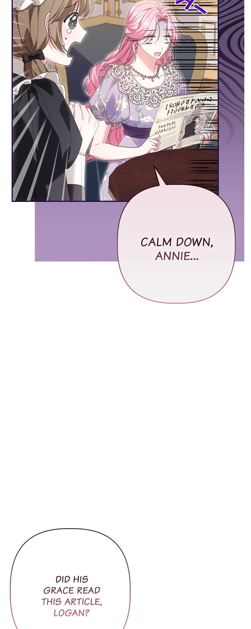 Becoming A Family With The Duke and His Dear Son Chapter 35 - page 51