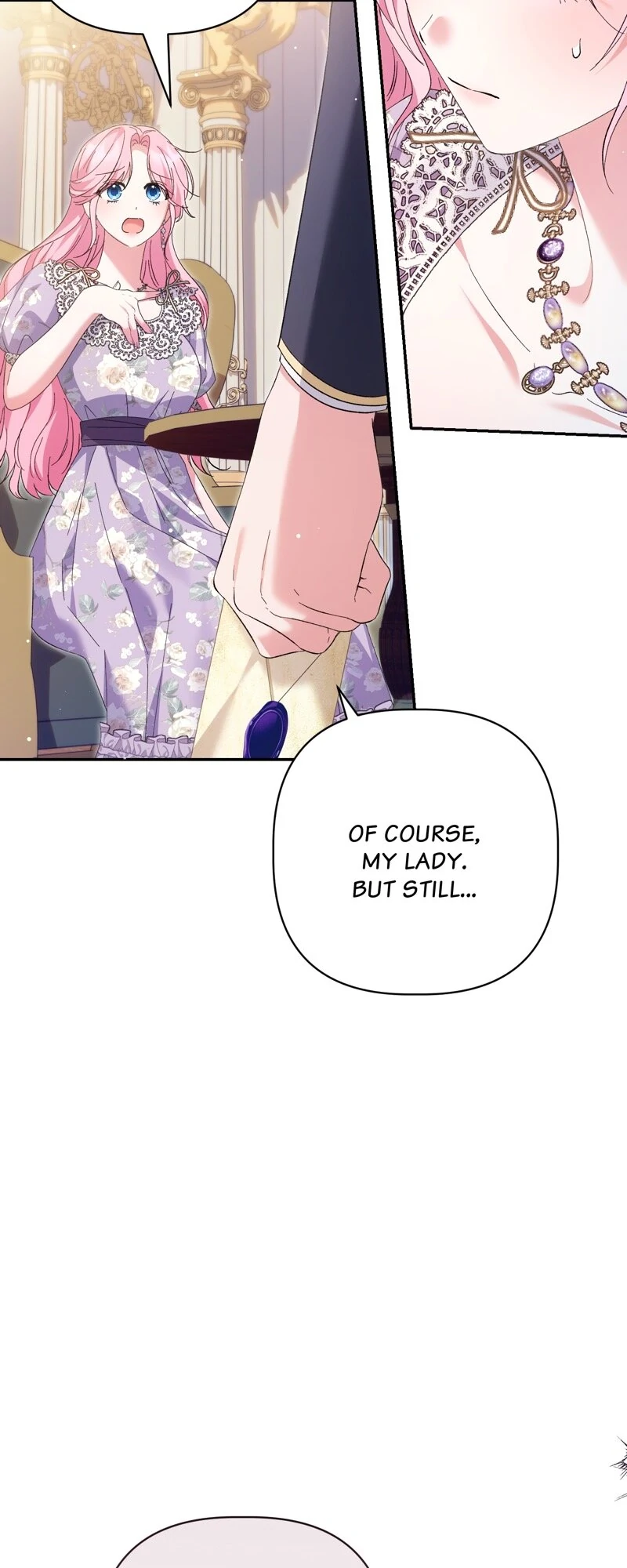 Becoming A Family With The Duke and His Dear Son Chapter 35 - page 55