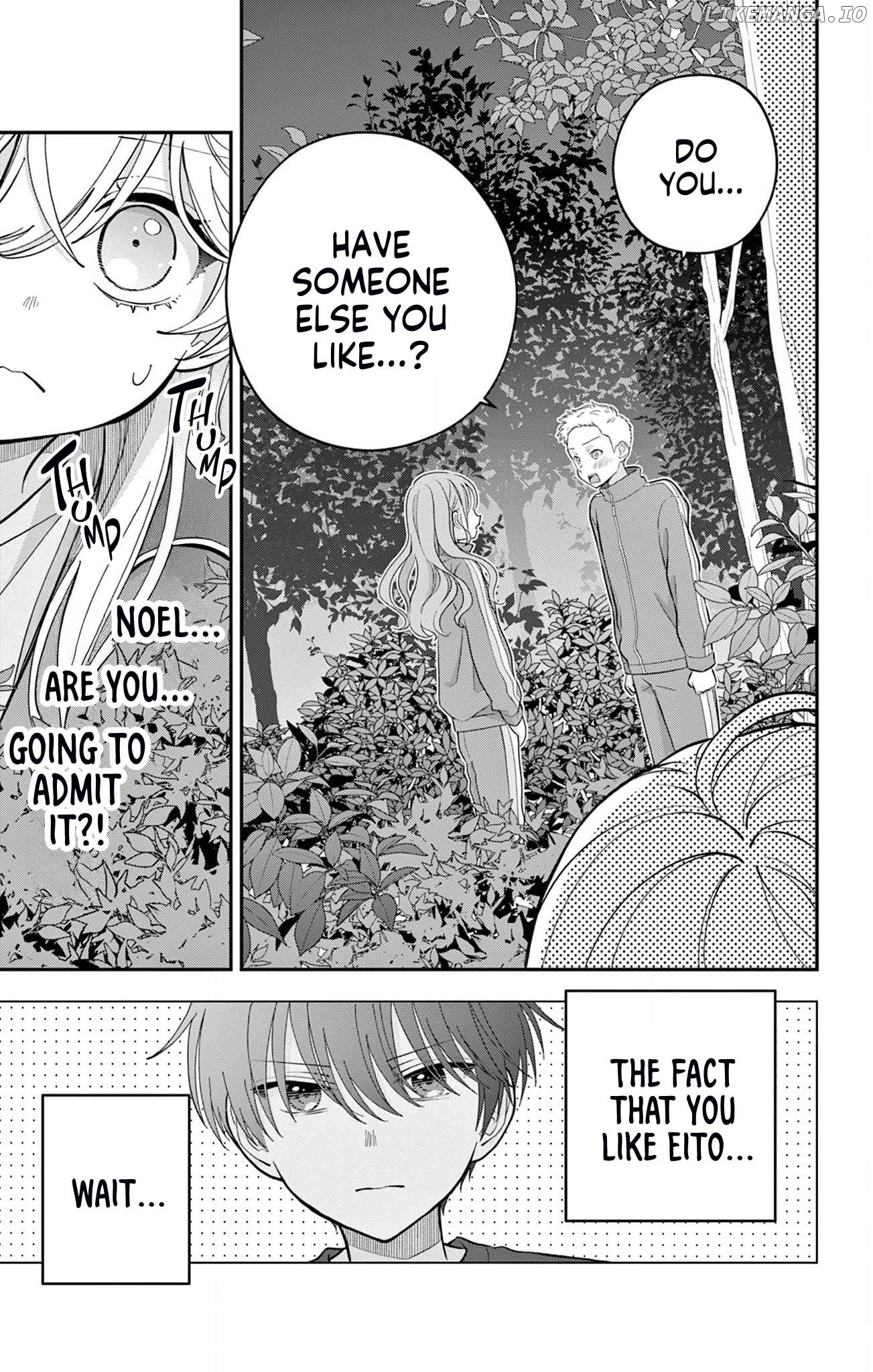 Uesugi-kun wa Onnanoko wo Yametai Chapter 13.1 - page 1