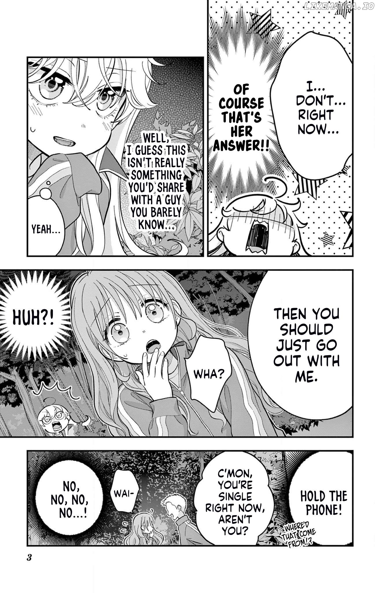 Uesugi-kun wa Onnanoko wo Yametai Chapter 13.1 - page 3