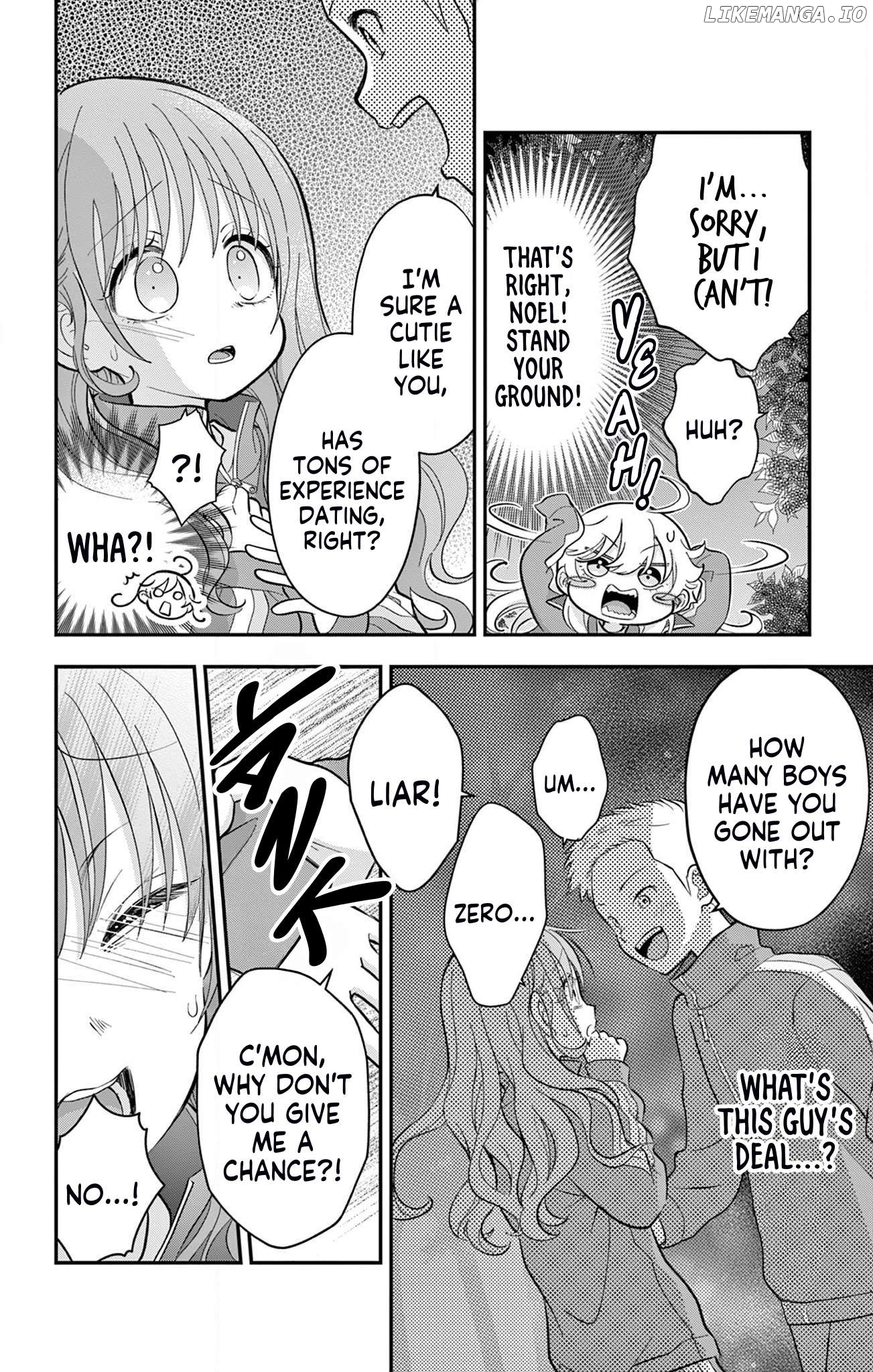 Uesugi-kun wa Onnanoko wo Yametai Chapter 13.1 - page 4