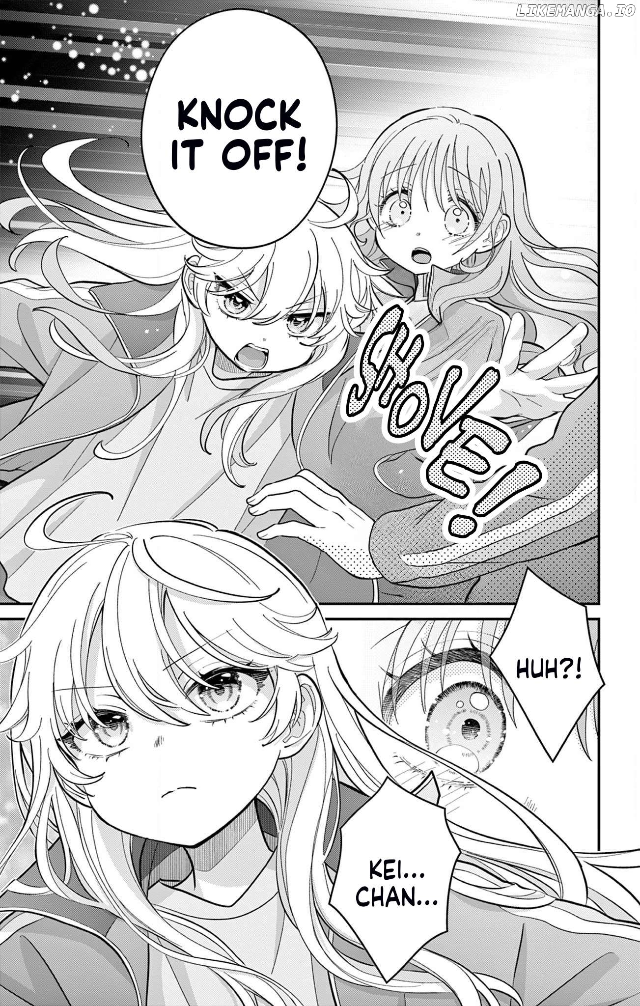 Uesugi-kun wa Onnanoko wo Yametai Chapter 13.1 - page 5