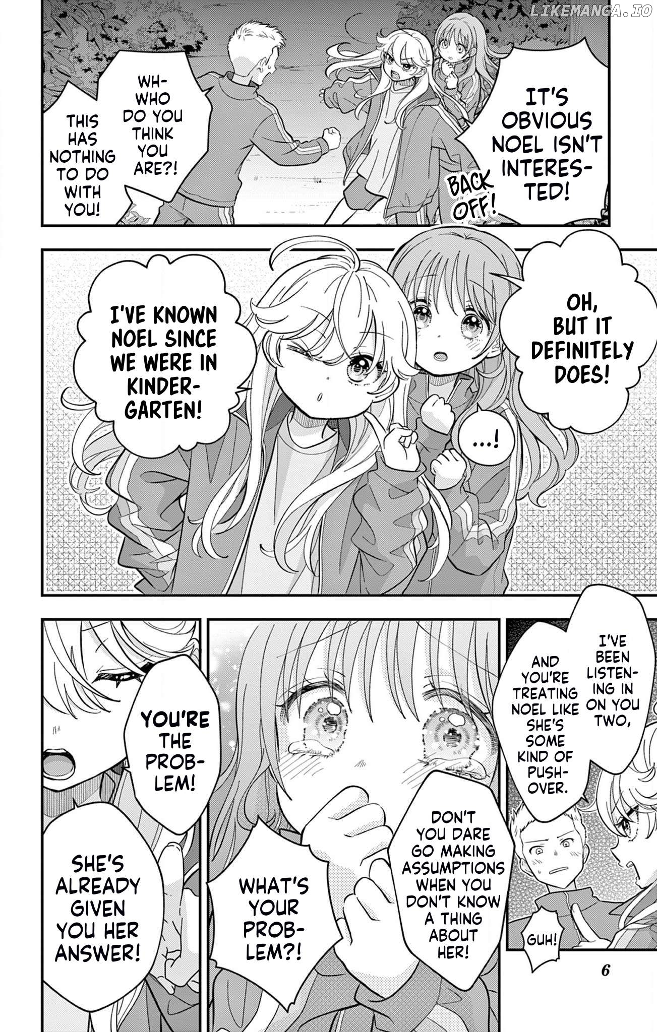 Uesugi-kun wa Onnanoko wo Yametai Chapter 13.1 - page 6