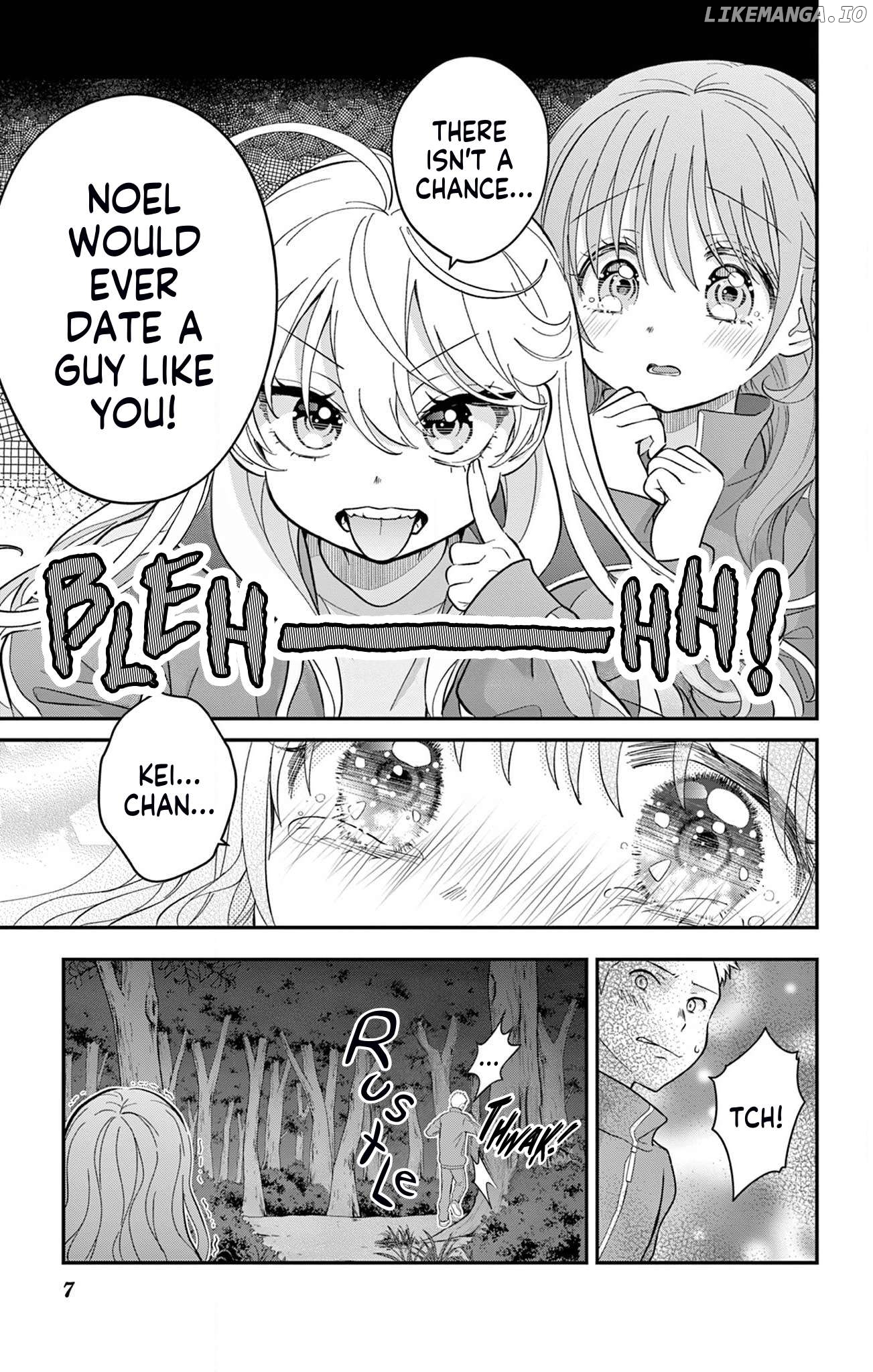 Uesugi-kun wa Onnanoko wo Yametai Chapter 13.1 - page 7