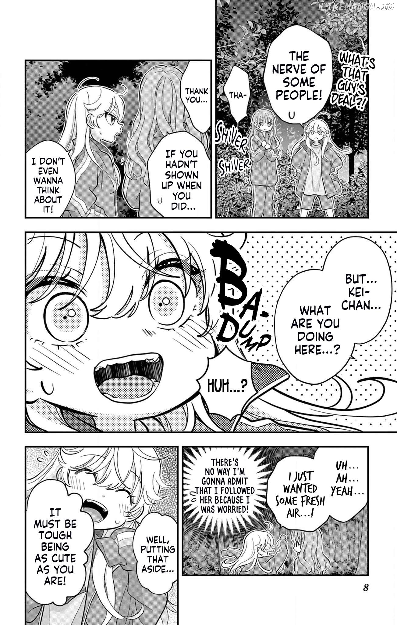 Uesugi-kun wa Onnanoko wo Yametai Chapter 13.1 - page 8