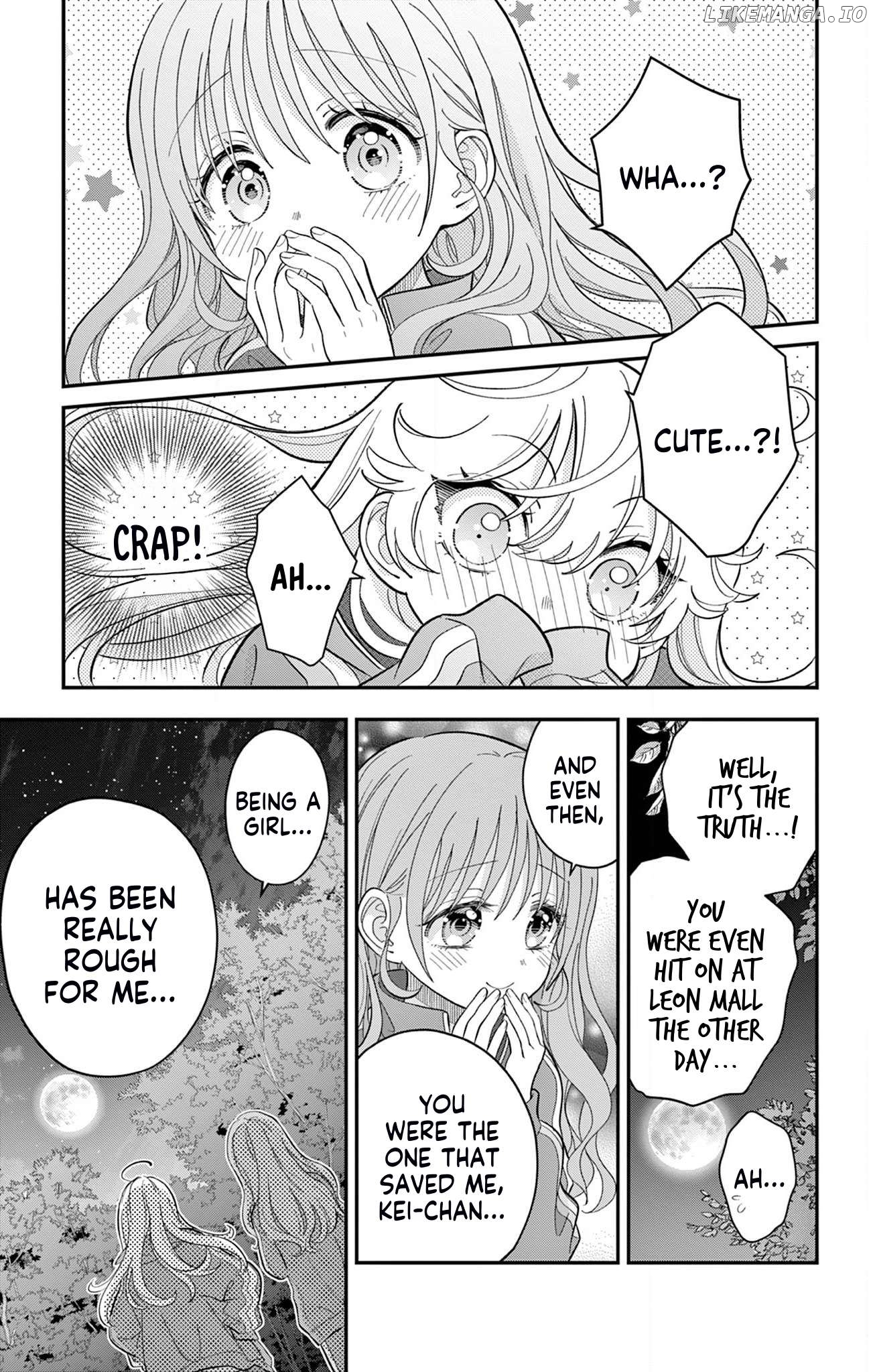 Uesugi-kun wa Onnanoko wo Yametai Chapter 13.1 - page 9