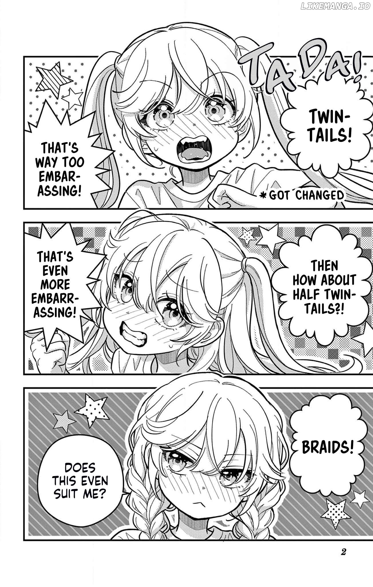Uesugi-kun wa Onnanoko wo Yametai Chapter 13.5 - page 2