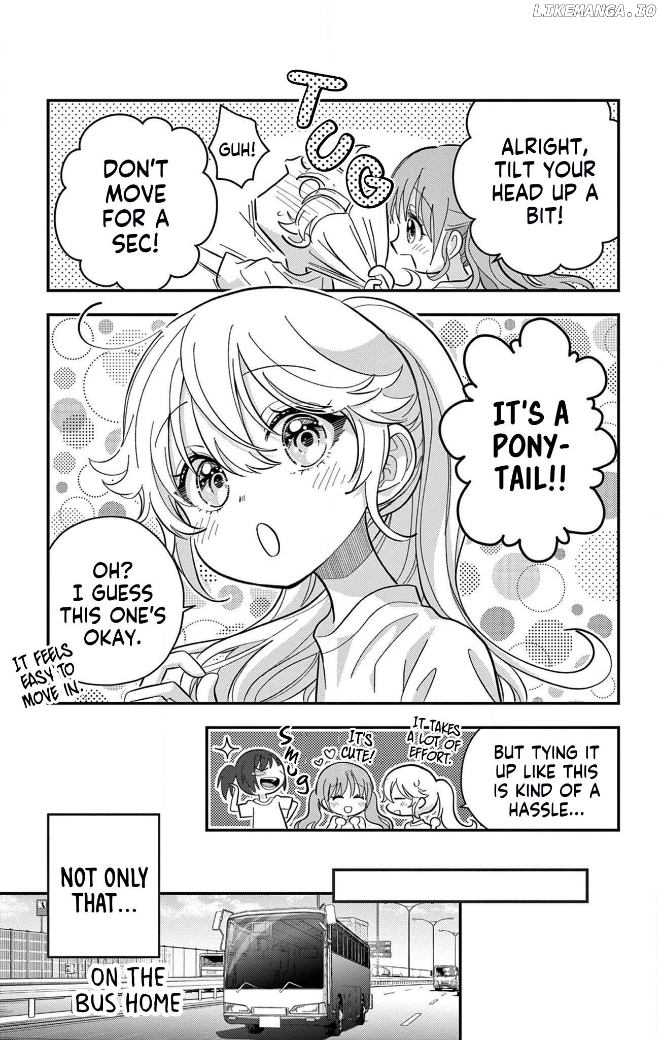 Uesugi-kun wa Onnanoko wo Yametai Chapter 13.5 - page 3