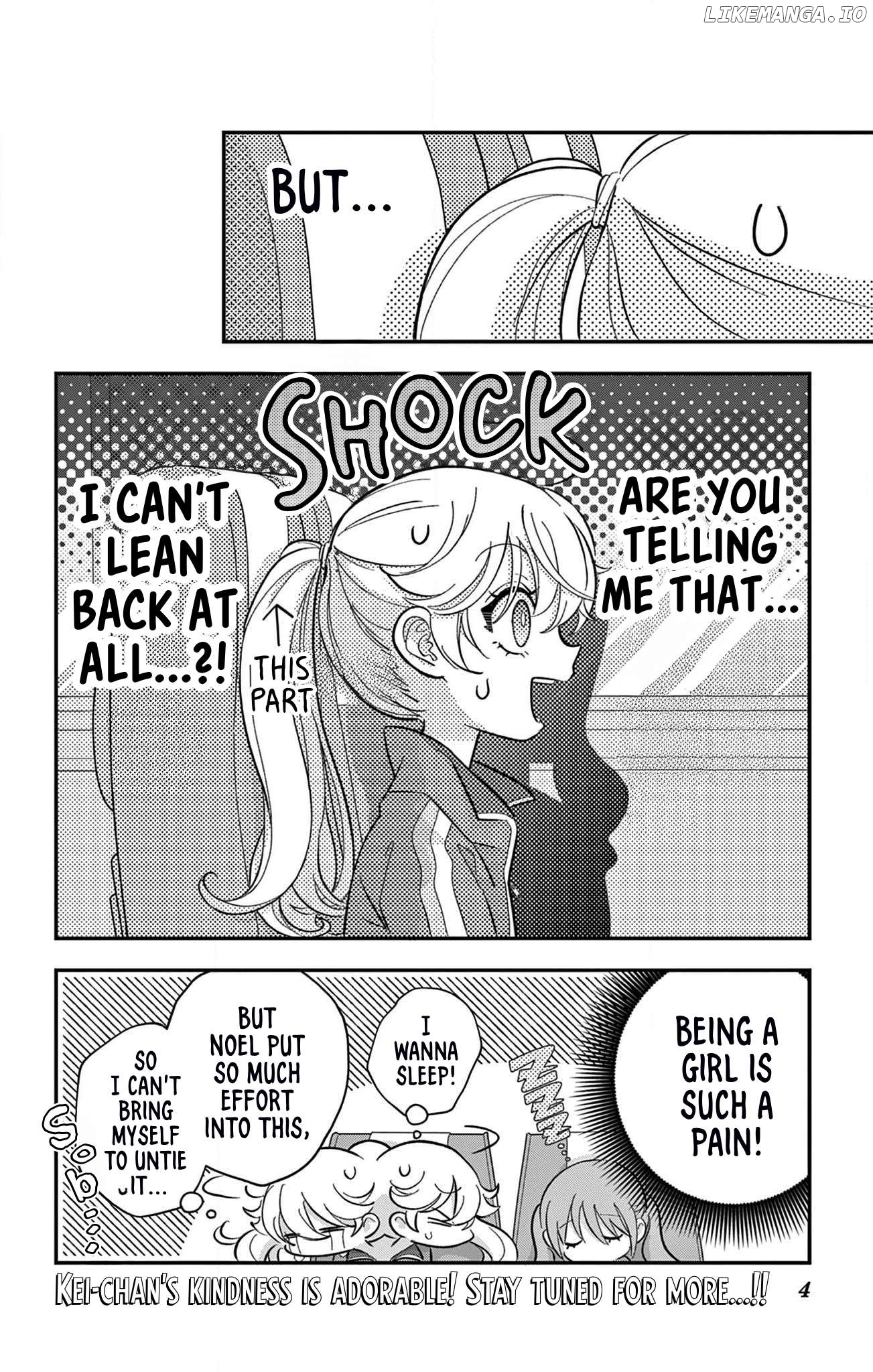 Uesugi-kun wa Onnanoko wo Yametai Chapter 13.5 - page 4