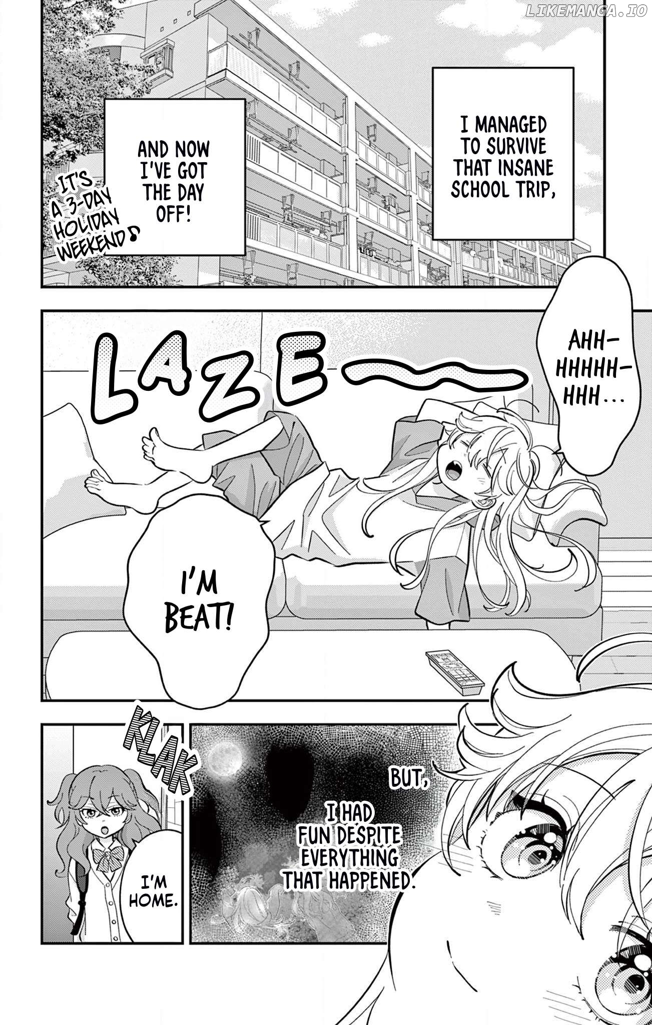 Uesugi-kun wa Onnanoko wo Yametai Chapter 14 - page 2