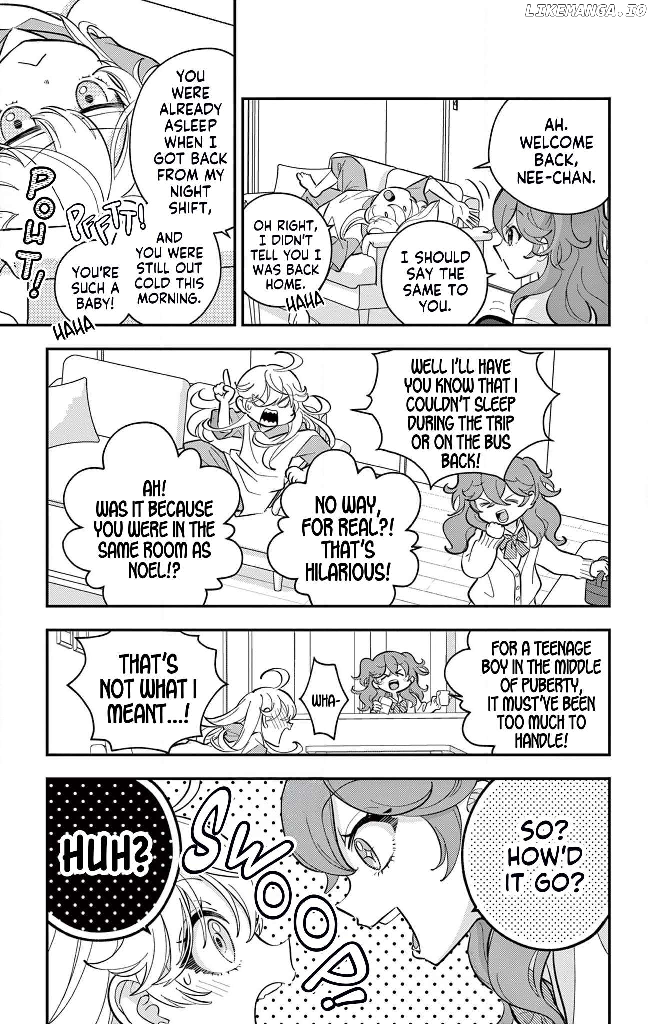 Uesugi-kun wa Onnanoko wo Yametai Chapter 14 - page 3