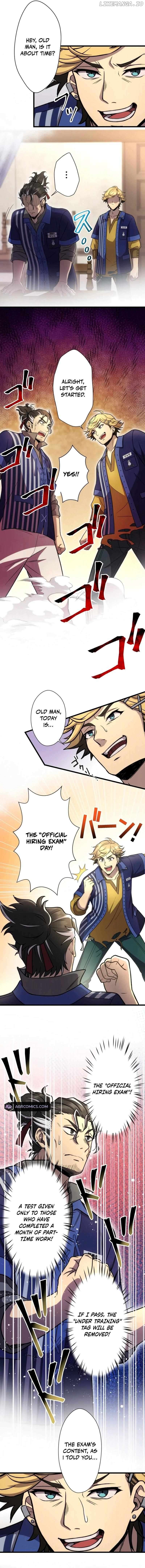 The Old Man of the Otherworld’s Convenience Store is Actually the Strongest Chapter 23 - page 2
