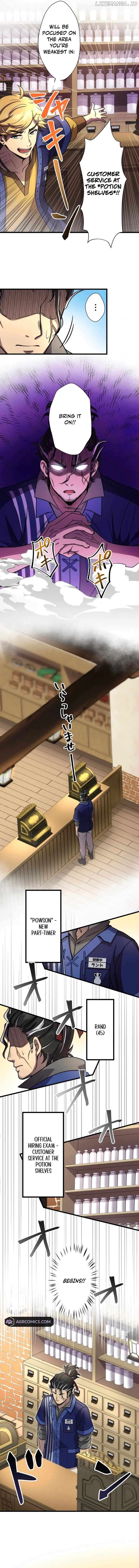 The Old Man of the Otherworld’s Convenience Store is Actually the Strongest Chapter 23 - page 3