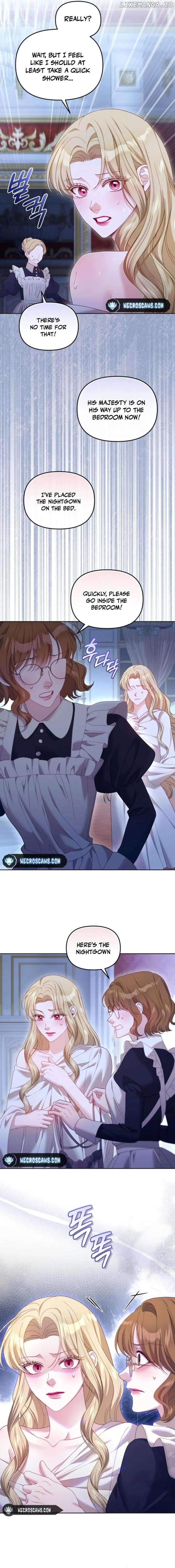 I Was The Acting Empress But I Spent The First Night With Him Chapter 26 - page 3