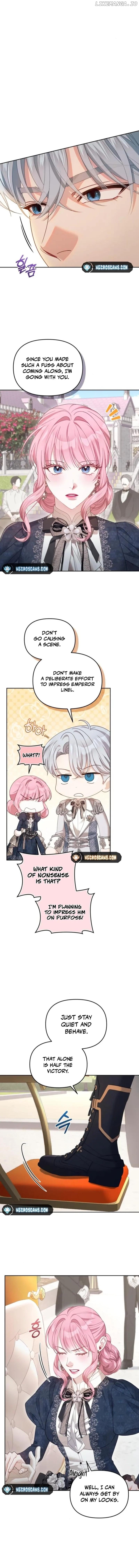 I Was The Acting Empress But I Spent The First Night With Him Chapter 27 - page 2