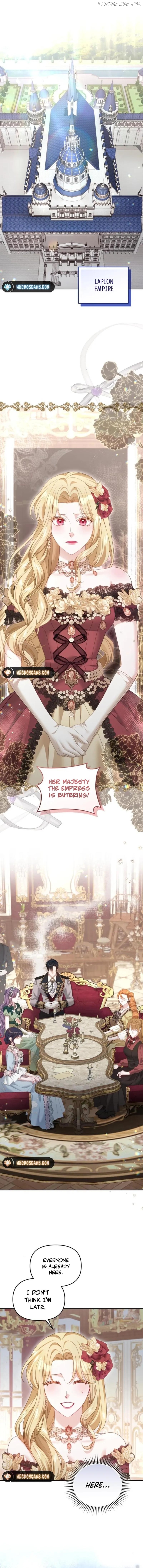 I Was The Acting Empress But I Spent The First Night With Him Chapter 27 - page 4