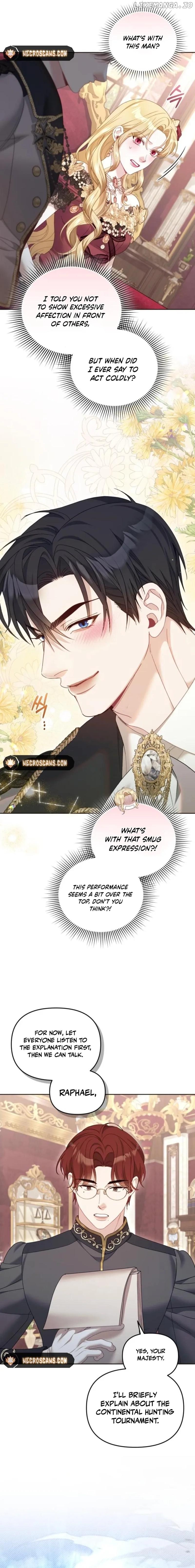 I Was The Acting Empress But I Spent The First Night With Him Chapter 27 - page 6
