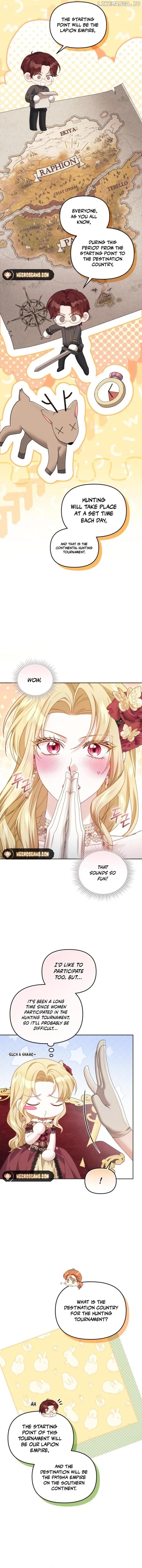 I Was The Acting Empress But I Spent The First Night With Him Chapter 27 - page 8
