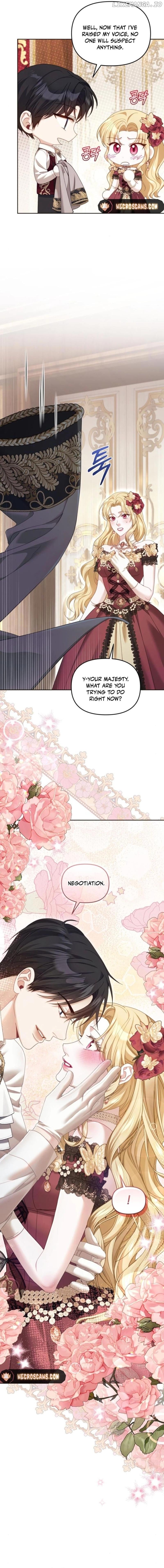 I Was The Acting Empress But I Spent The First Night With Him Chapter 28 - page 3