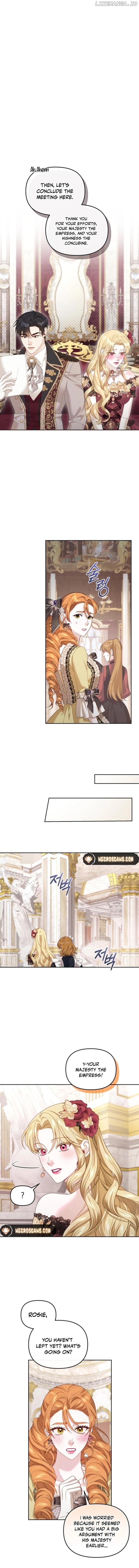 I Was The Acting Empress But I Spent The First Night With Him Chapter 28 - page 5